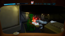 是的，确实有 Chex Quest HD，而且在 Steam 上免费
