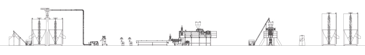 平雙造粒機(jī)組